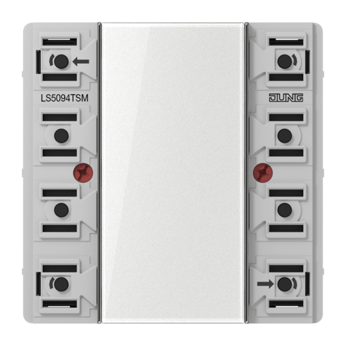 JUNG KNX Кнопочный модуль универсальный 4гр